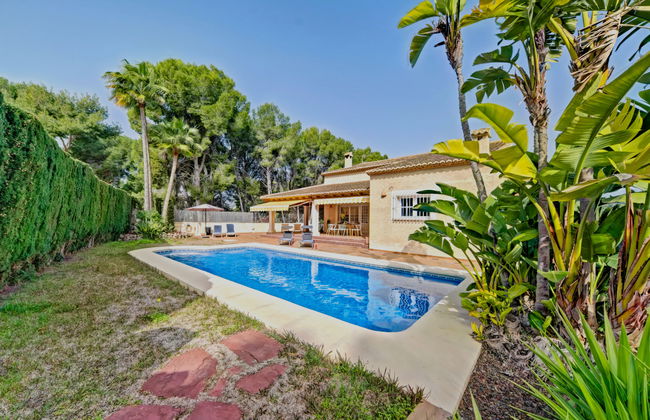 Haus mit 4 Schlafzimmern in Teulada mit privater pool und garten - Foto 4