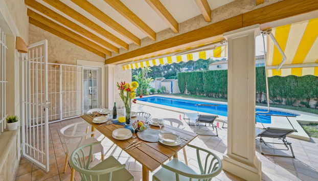 Maison de 4 chambres à Teulada avec piscine privée et jardin - Photo 2