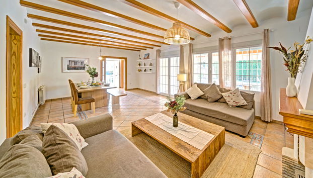 Maison de 4 chambres à Teulada avec piscine privée et jardin - Photo 3