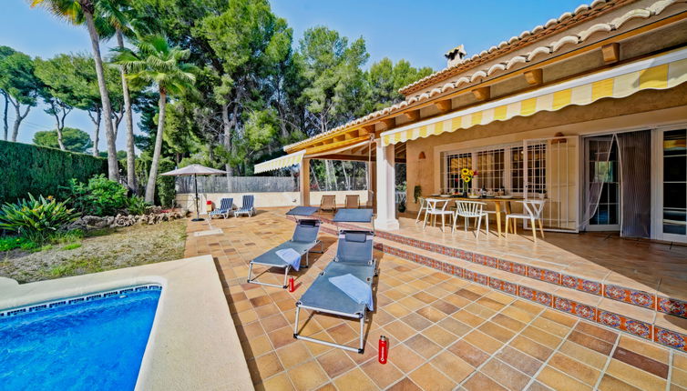 Photo 1 - Maison de 3 chambres à Teulada avec piscine privée et vues à la mer