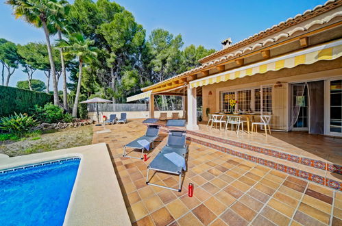 Foto 1 - Casa de 3 habitaciones en Teulada con piscina privada y vistas al mar