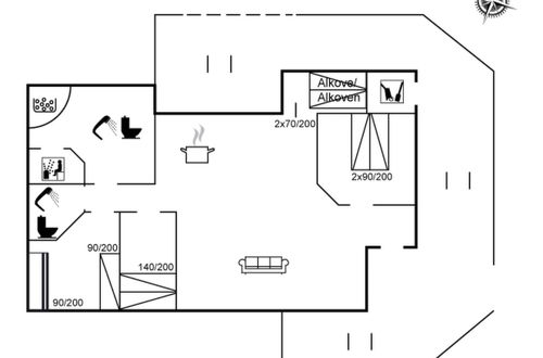 Photo 17 - Maison de 3 chambres à Løkken avec terrasse et sauna