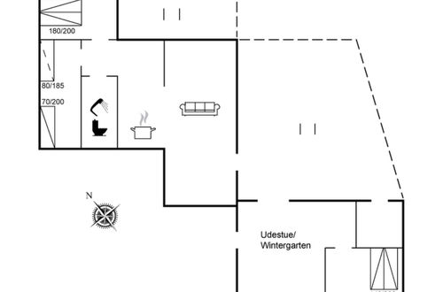 Photo 25 - Maison de 2 chambres à Løkken avec terrasse