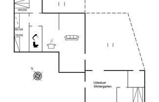 Foto 2 - Casa de 2 quartos em Løkken com terraço