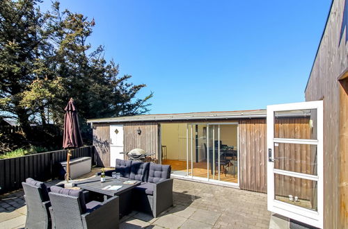 Foto 10 - Casa de 2 quartos em Løkken com terraço