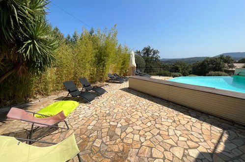 Photo 15 - Maison de 7 chambres à Zonza avec piscine privée et vues à la mer