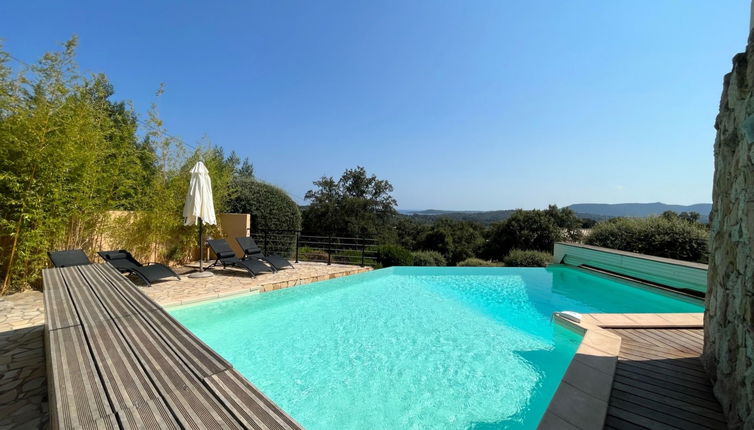 Photo 1 - Maison de 7 chambres à Zonza avec piscine privée et vues à la mer