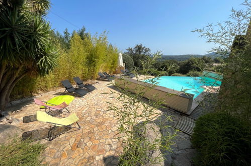 Foto 16 - Casa de 7 habitaciones en Zonza con piscina privada y vistas al mar