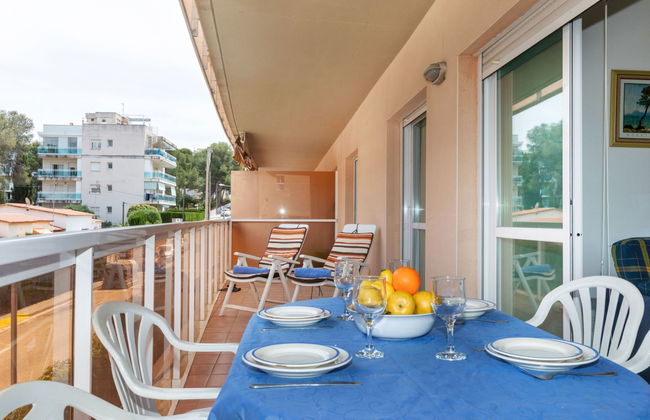 Apartamento de 3 quartos em Salou com piscina e jardim - Foto 18