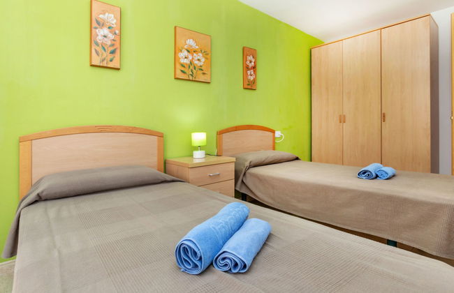 Apartamento de 3 quartos em Salou com piscina e jardim - Foto 15