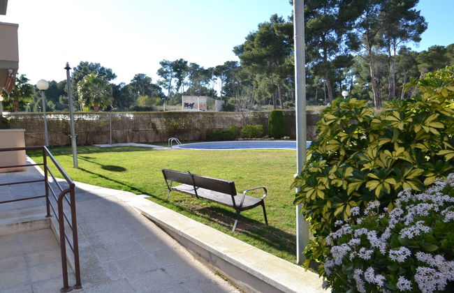 Apartamento de 3 quartos em Salou com piscina e jardim - Foto 19