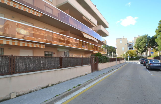 Apartamento de 3 quartos em Salou com piscina e jardim - Foto 27