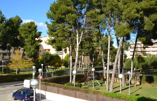 Apartamento de 3 quartos em Salou com piscina e jardim - Foto 26