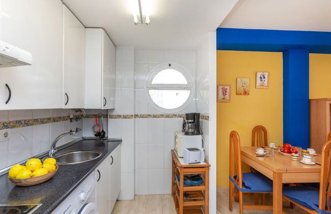Apartamento de 3 quartos em Salou com piscina e jardim - Foto 9