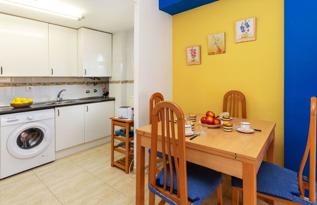 Apartamento de 3 quartos em Salou com piscina e jardim - Foto 8