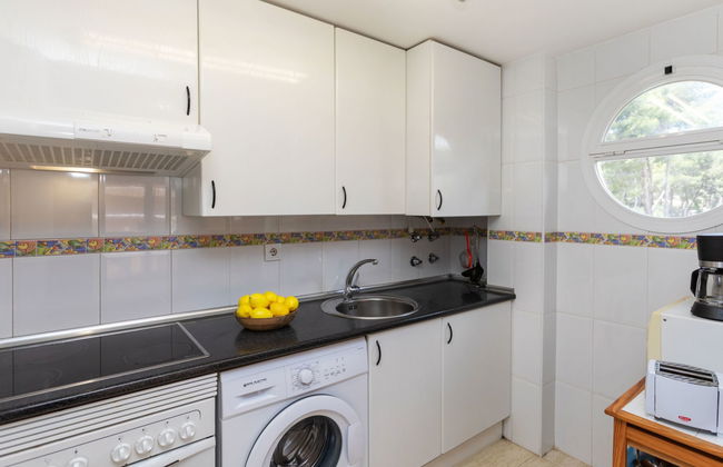 Apartamento de 3 quartos em Salou com piscina e jardim - Foto 12