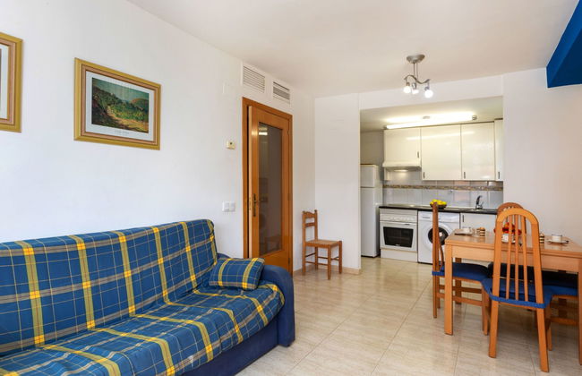 Apartamento de 3 quartos em Salou com piscina e jardim - Foto 10