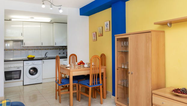 Apartamento de 3 quartos em Salou com piscina e jardim - Foto 3