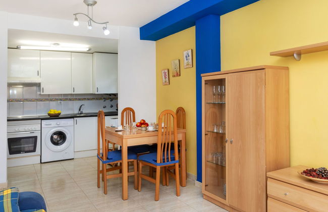 Apartamento de 3 quartos em Salou com piscina e jardim - Foto 3