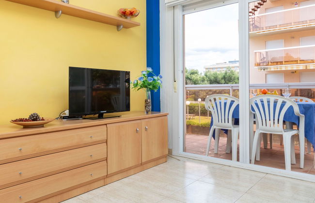 Apartamento de 3 quartos em Salou com piscina e jardim - Foto 7