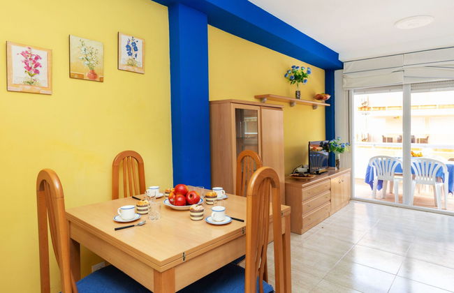 Apartamento de 3 quartos em Salou com piscina e jardim - Foto 4