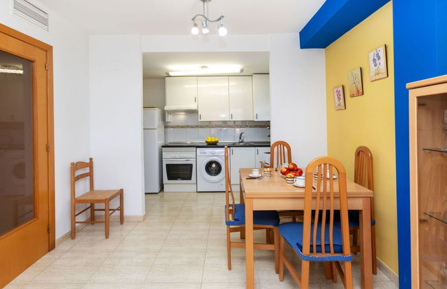 Apartamento de 3 quartos em Salou com piscina e jardim - Foto 11