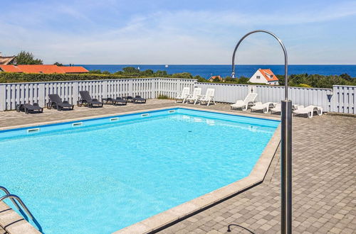 Foto 22 - Apartamento de 2 quartos em Allinge com piscina e terraço
