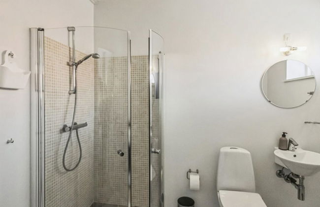 Apartamento de 2 quartos em Allinge com piscina e terraço - Foto 11