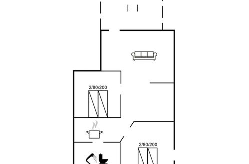 Photo 26 - Appartement de 2 chambres à Allinge avec piscine et terrasse