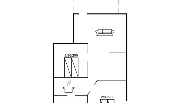 2 bedroom Apartment in Allinge with swimming pool and terrace - Photo 2