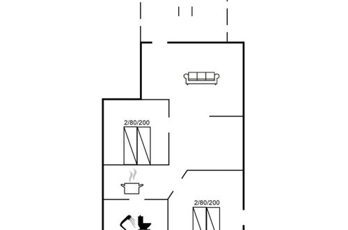 Foto 2 - Apartamento de 2 quartos em Allinge com piscina e terraço