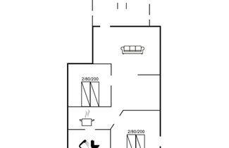Foto 2 - Apartamento de 2 quartos em Allinge com piscina e terraço
