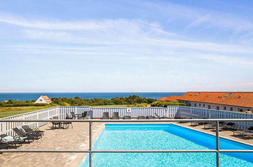 Foto 21 - Apartamento de 2 quartos em Allinge com piscina e terraço