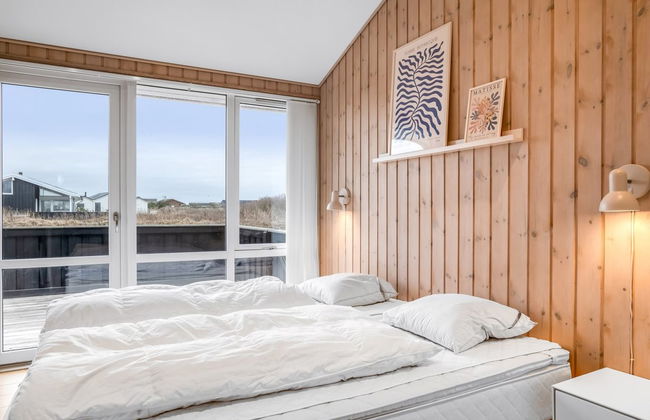 4 bedroom House in Løkken with terrace and sauna - Photo 11