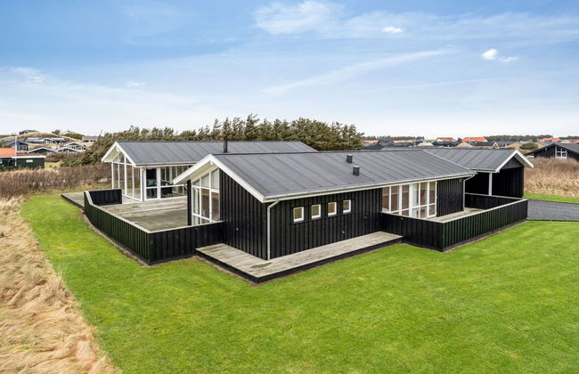 4 bedroom House in Løkken with terrace and sauna - Photo 5