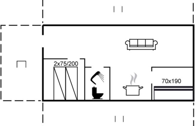 2 bedroom House in Løkken with terrace - Photo 2