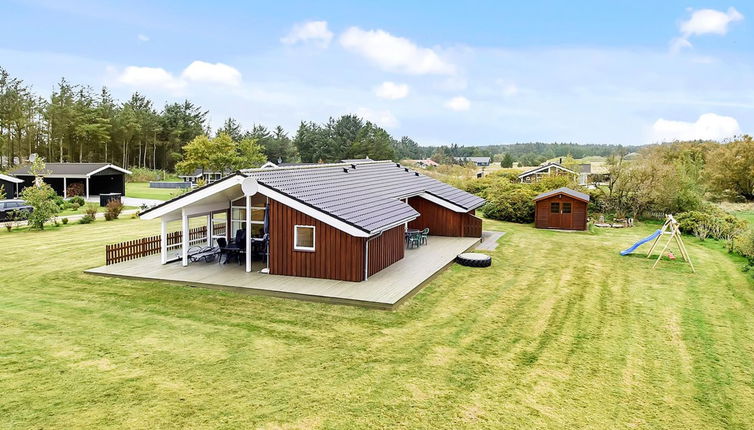 Photo 1 - Maison de 3 chambres à Løkken avec terrasse et sauna