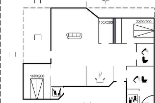 Foto 27 - Casa de 3 habitaciones en Løkken con terraza y sauna