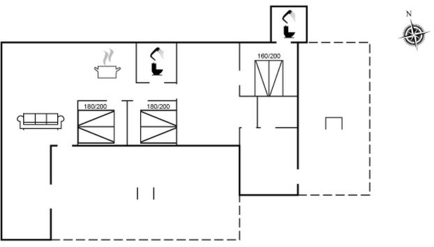 Casa de 3 quartos em Løkken com terraço - Foto 2