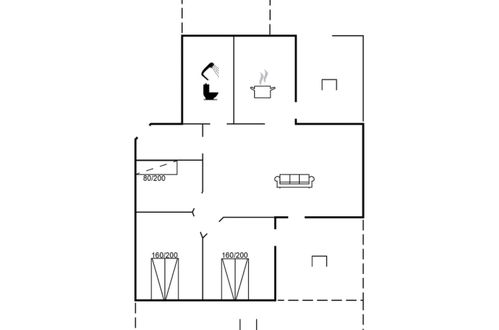 Foto 17 - Casa con 3 camere da letto a Løkken con terrazza