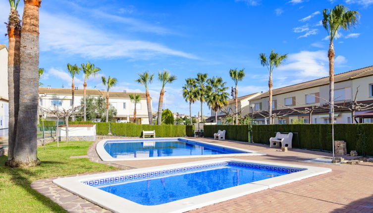 Foto 1 - Casa de 2 quartos em Oropesa del Mar com piscina e jardim