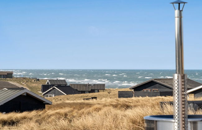 3 bedroom House in Løkken with terrace and sauna - Photo 8