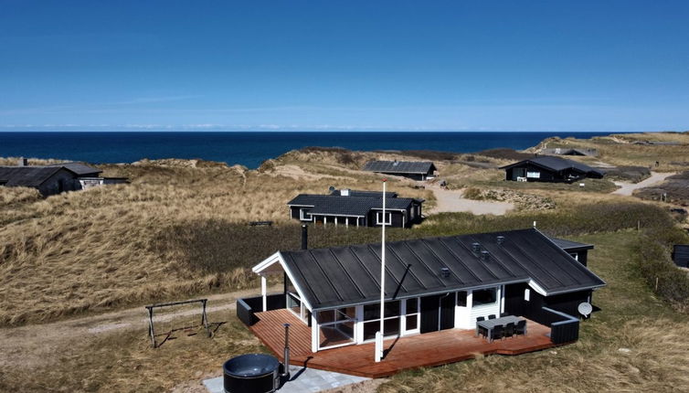 Photo 1 - Maison de 3 chambres à Løkken avec terrasse et sauna