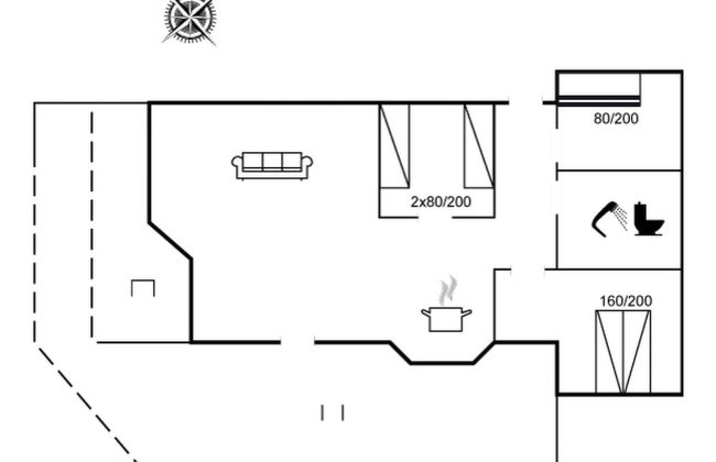 3 bedroom House in Løkken with terrace and sauna - Photo 2