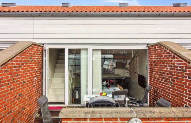 Apartamento de 3 quartos em Løkken com piscina e terraço - Foto 18