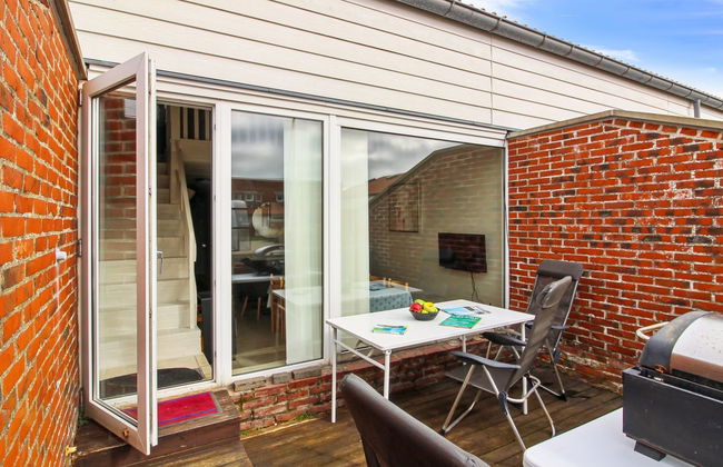 Apartamento de 3 quartos em Løkken com piscina e terraço - Foto 16