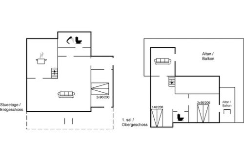 Photo 2 - 3 bedroom House in Allinge with terrace