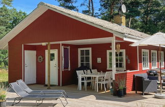 Foto 1 - Casa de 3 quartos em Aakirkeby com terraço