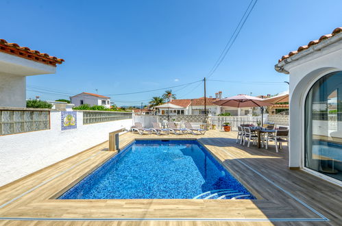 Foto 33 - Casa de 3 habitaciones en Castelló d'Empúries con piscina privada y jardín