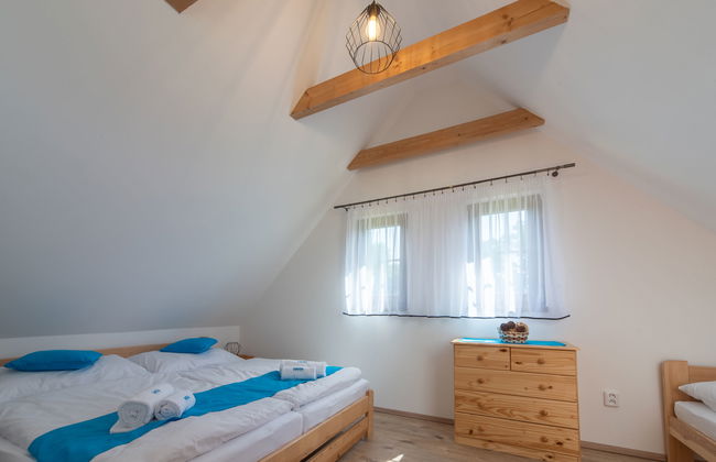 Casa de 2 quartos em Stráž nad Nežárkou com jardim e terraço - Foto 9